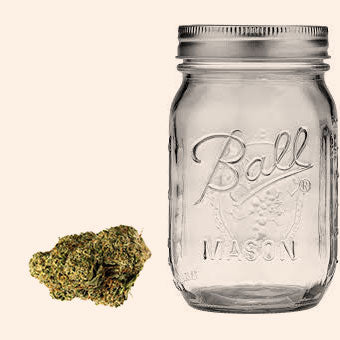 Mason Jar Decarboxylation